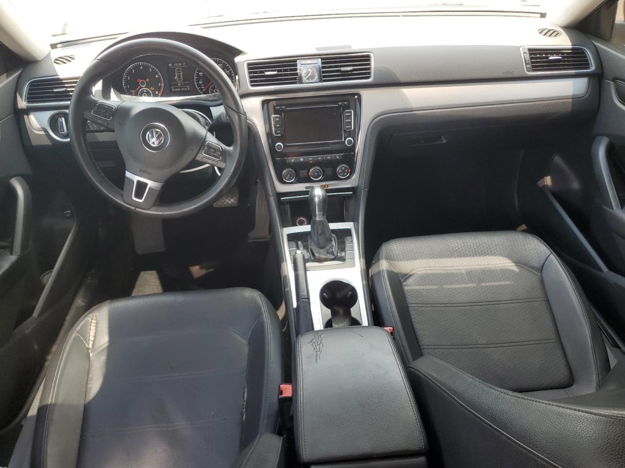 2013 Volkswagen Passat Se VIN: 1VWBH7A34DC055796 Lot: 62489625