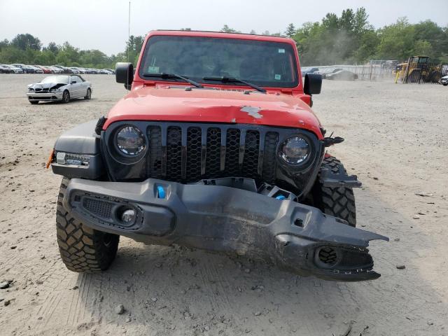  JEEP WRANGLER 2023 Красный