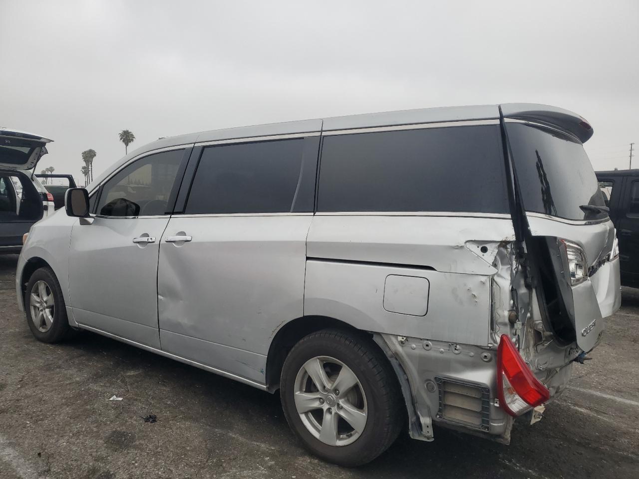 NISSAN QUEST 2012 VIN JN8AE2KP5C9050702 zdjęcie 2