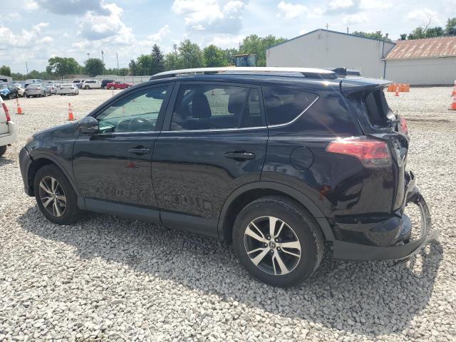  TOYOTA RAV4 2018 Черный