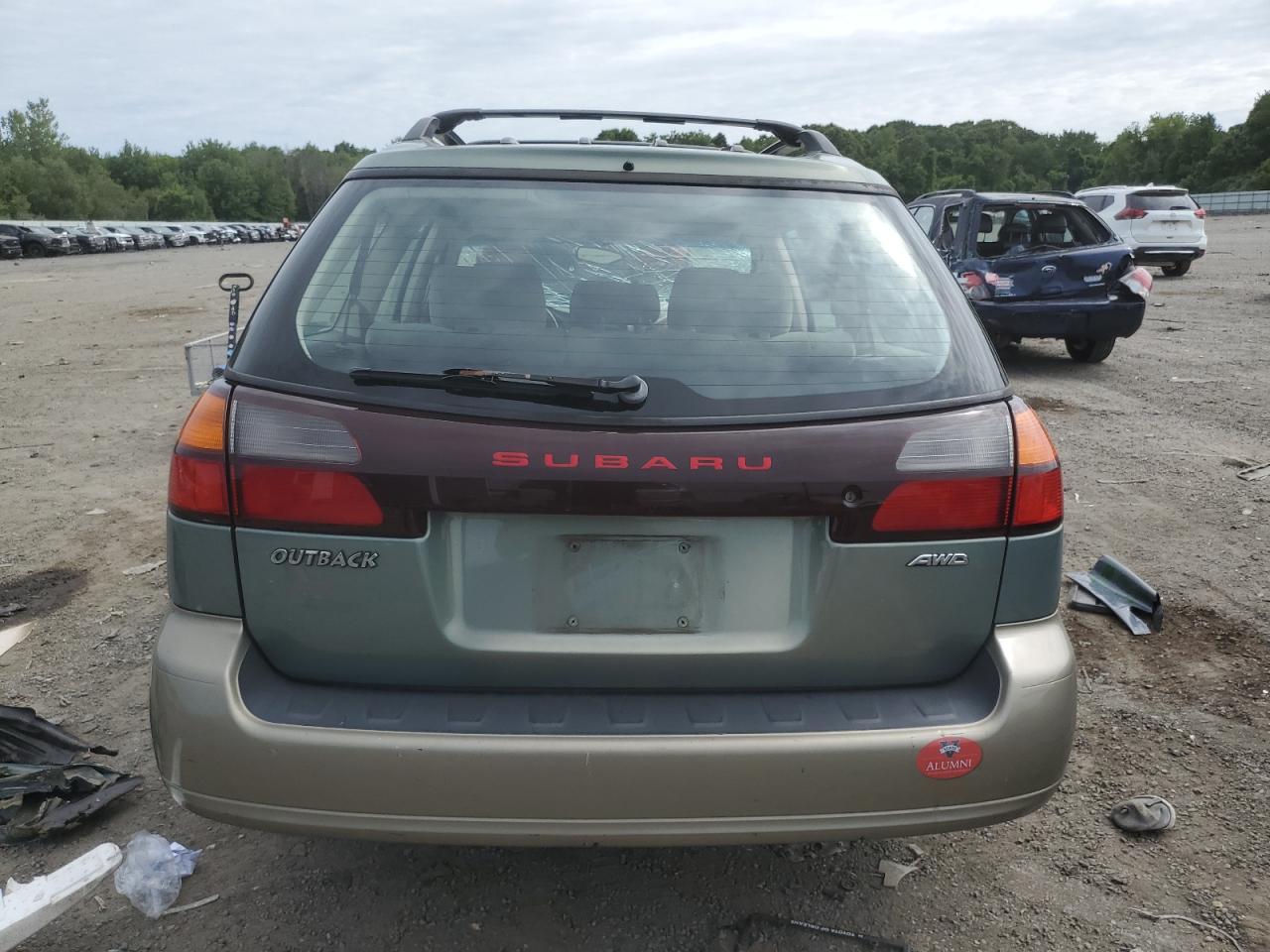 2004 Subaru Legacy Outback Awp VIN: 4S3BH675447629957 Lot: 62919465