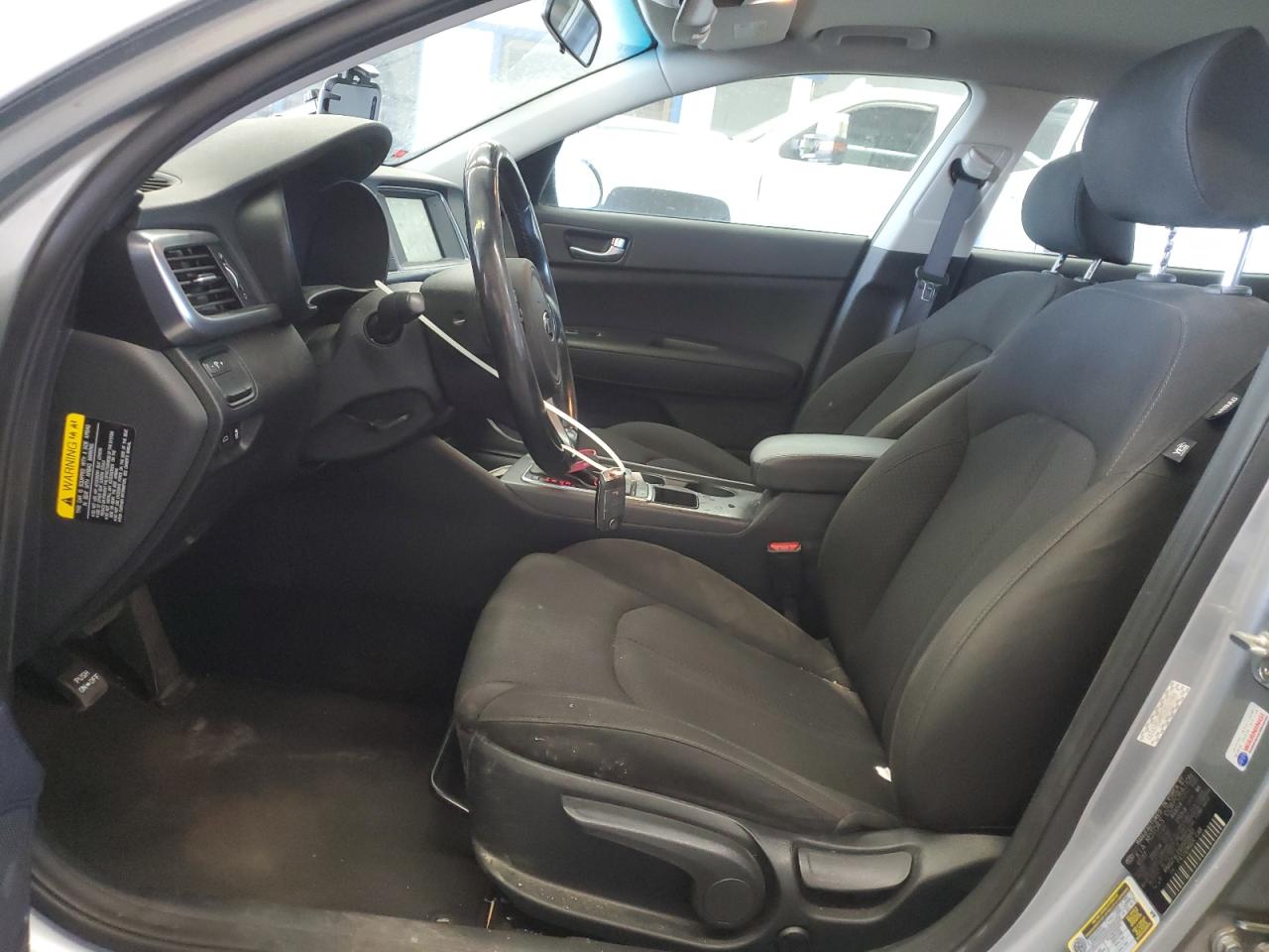 2017 Kia Optima Hybrid VIN: KNAGT4LE6H5019197 Lot: 61450035