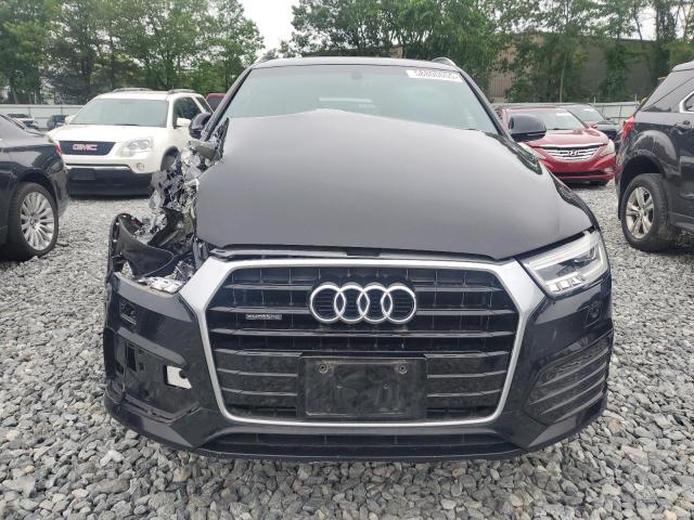 Паркетники AUDI Q3 2017 Черный
