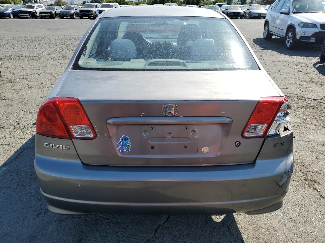 2004 Honda Civic Ex VIN: 2HGES26774H556292 Lot: 63008175