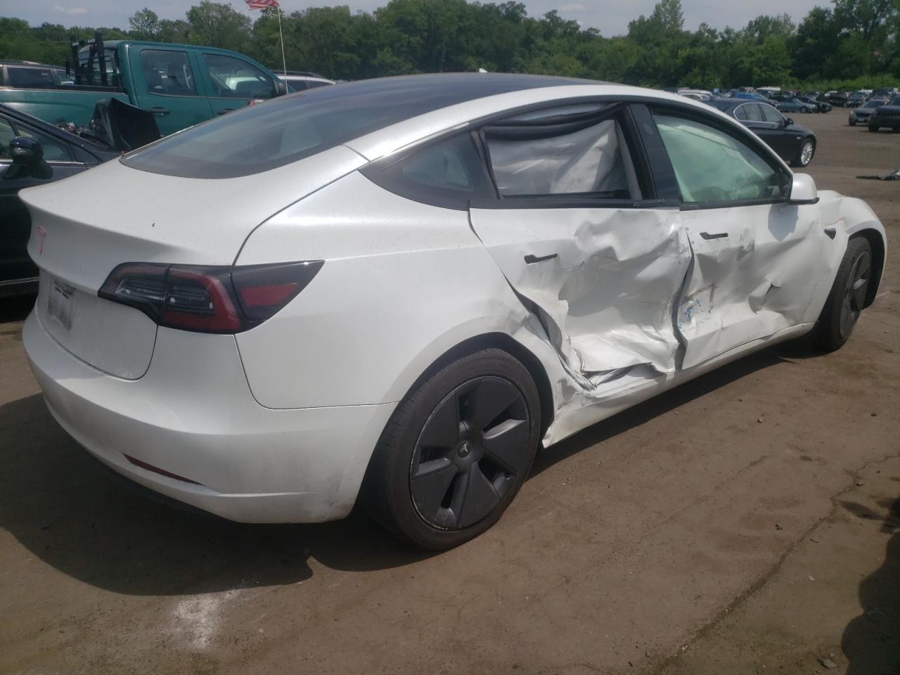 2023 Tesla Model 3 VIN: 5YJ3E1EAXPF383169 Lot: 62195345