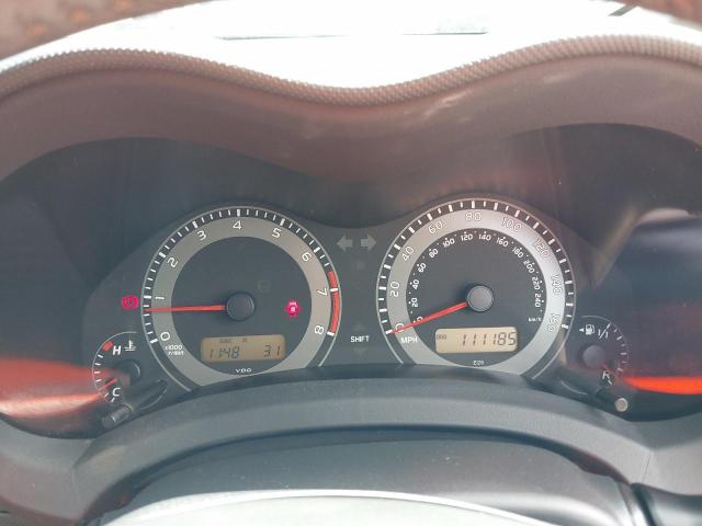 2012 TOYOTA AURIS SR V