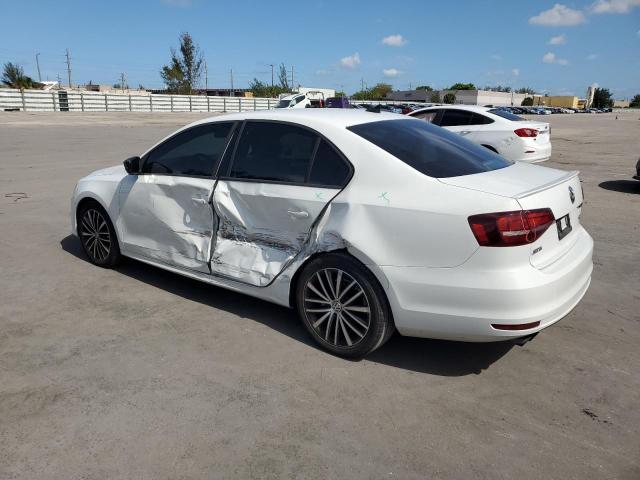  VOLKSWAGEN JETTA 2016 White