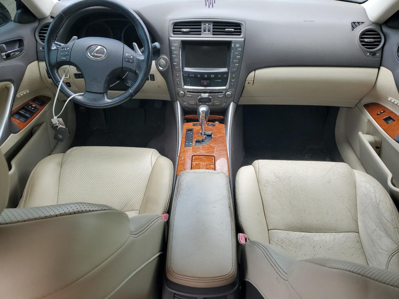 2009 Lexus Is 250 VIN: JTHCK262495034209 Lot: 62148125