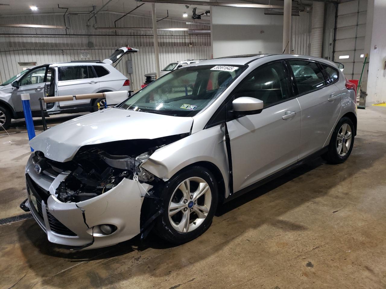 2012 Ford Focus Se zu verkaufen in York Haven, PA - Front End