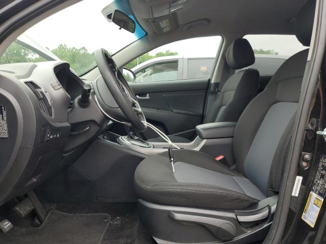  KIA SPORTAGE 2015 Czarny