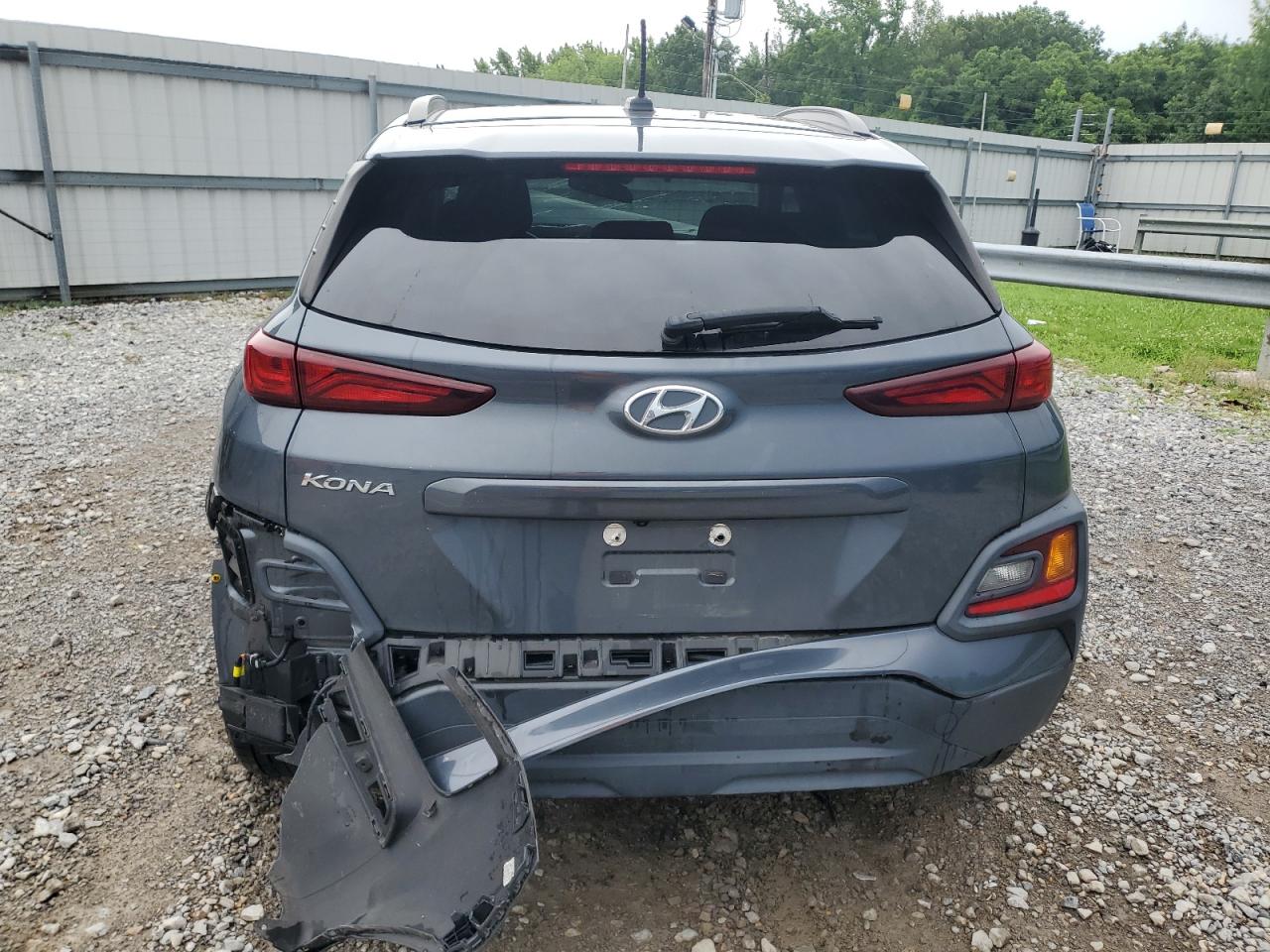 2021 Hyundai Kona Sel VIN: KM8K22AA7MU706642 Lot: 61650025
