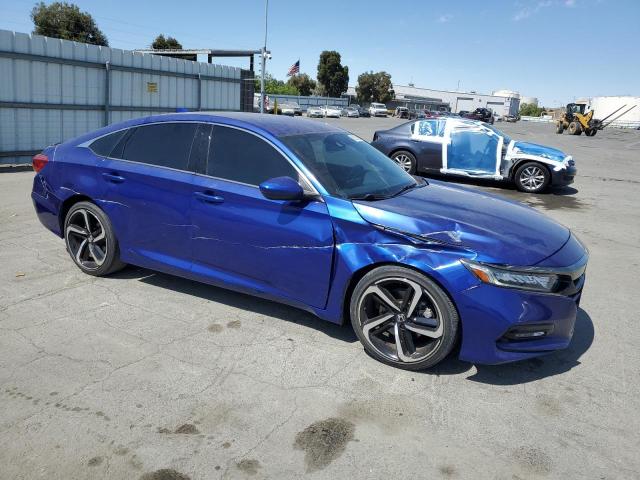  HONDA ACCORD 2018 Синий
