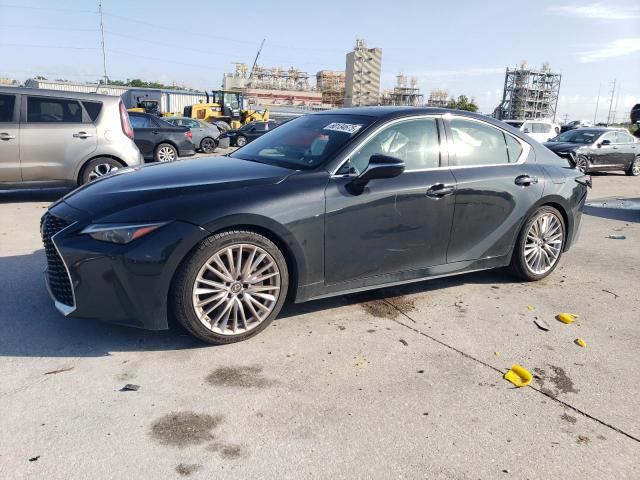LEXUS IS 2022 Черный
