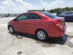 2020 Chevrolet Sonic Lt на продаже в Apopka, FL - Hail