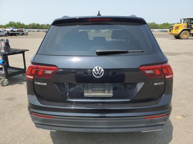  VOLKSWAGEN TIGUAN 2020 Чорний