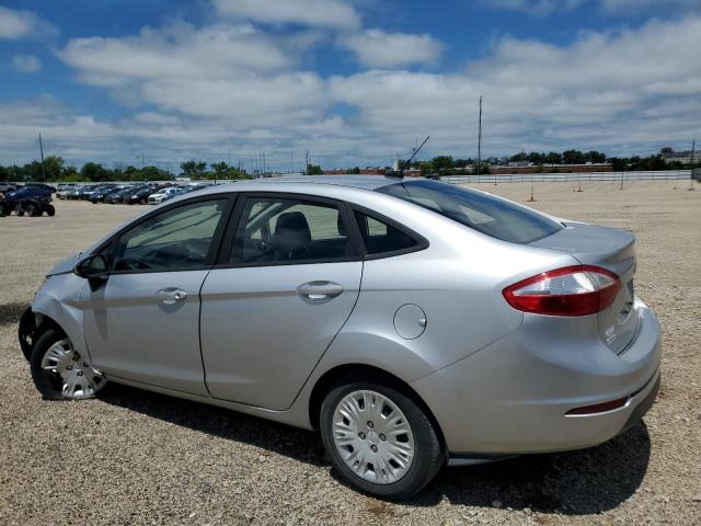  FORD FIESTA 2018 Srebrny