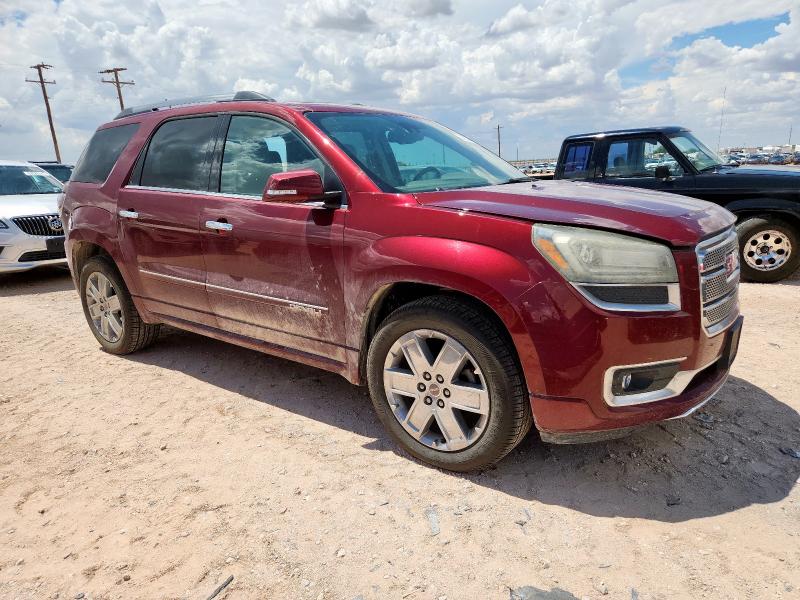  GMC ACADIA DEN 2016 Бордовый