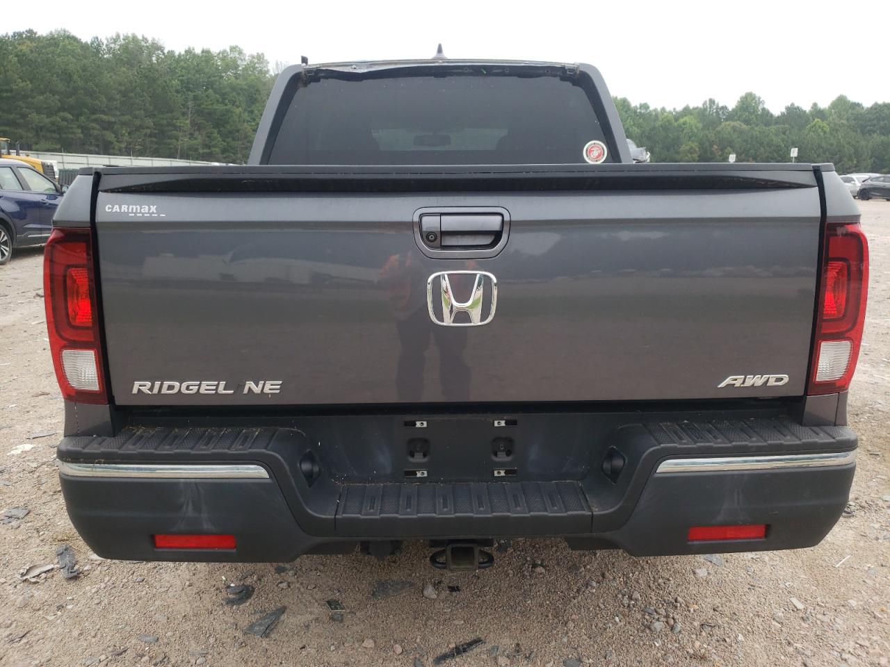 2017 Honda Ridgeline Rtl VIN: 5FPYK3F65HB027242 Lot: 62584355