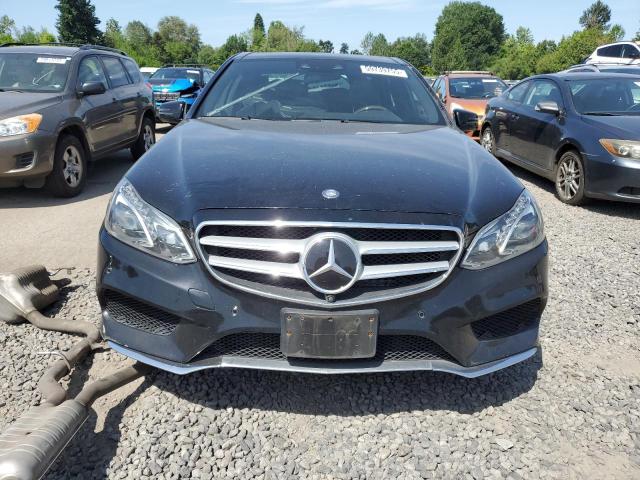  MERCEDES-BENZ E-CLASS 2014 Black