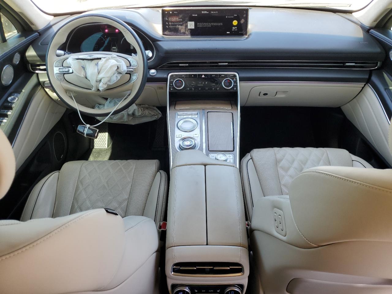2021 Genesis Gv80 Base VIN: KMUHCESCXMU065142 Lot: 61310135
