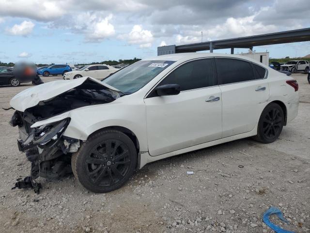  NISSAN ALTIMA 2018 White