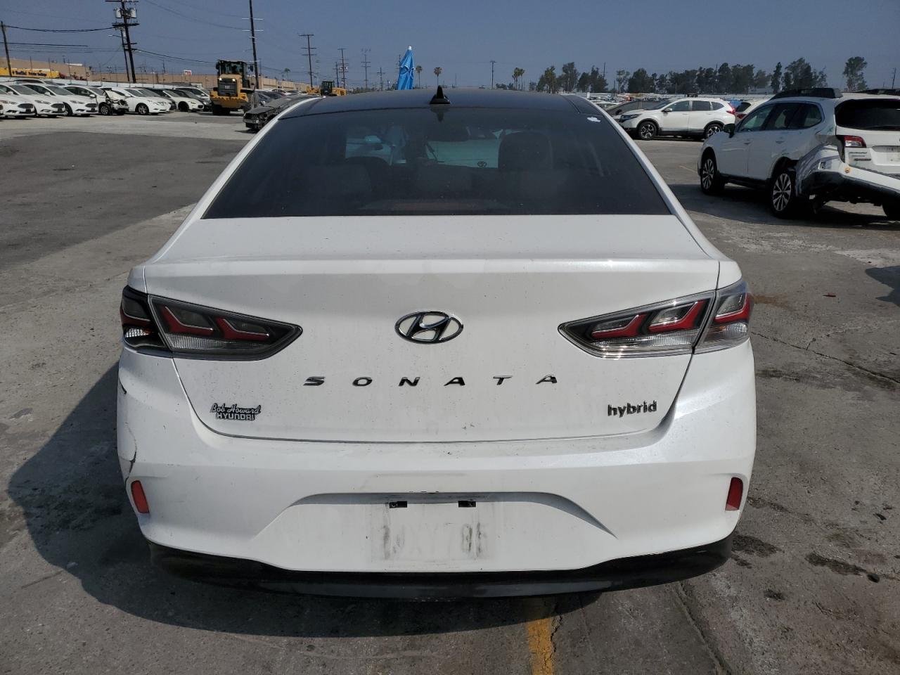 HYUNDAI SONATA 2018 VIN KMHE34L33JA085756 zdjęcie 6