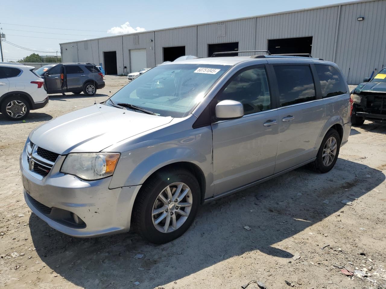 2018 Dodge Grand Caravan Sxt للبيع في Jacksonville، FL - Mechanical