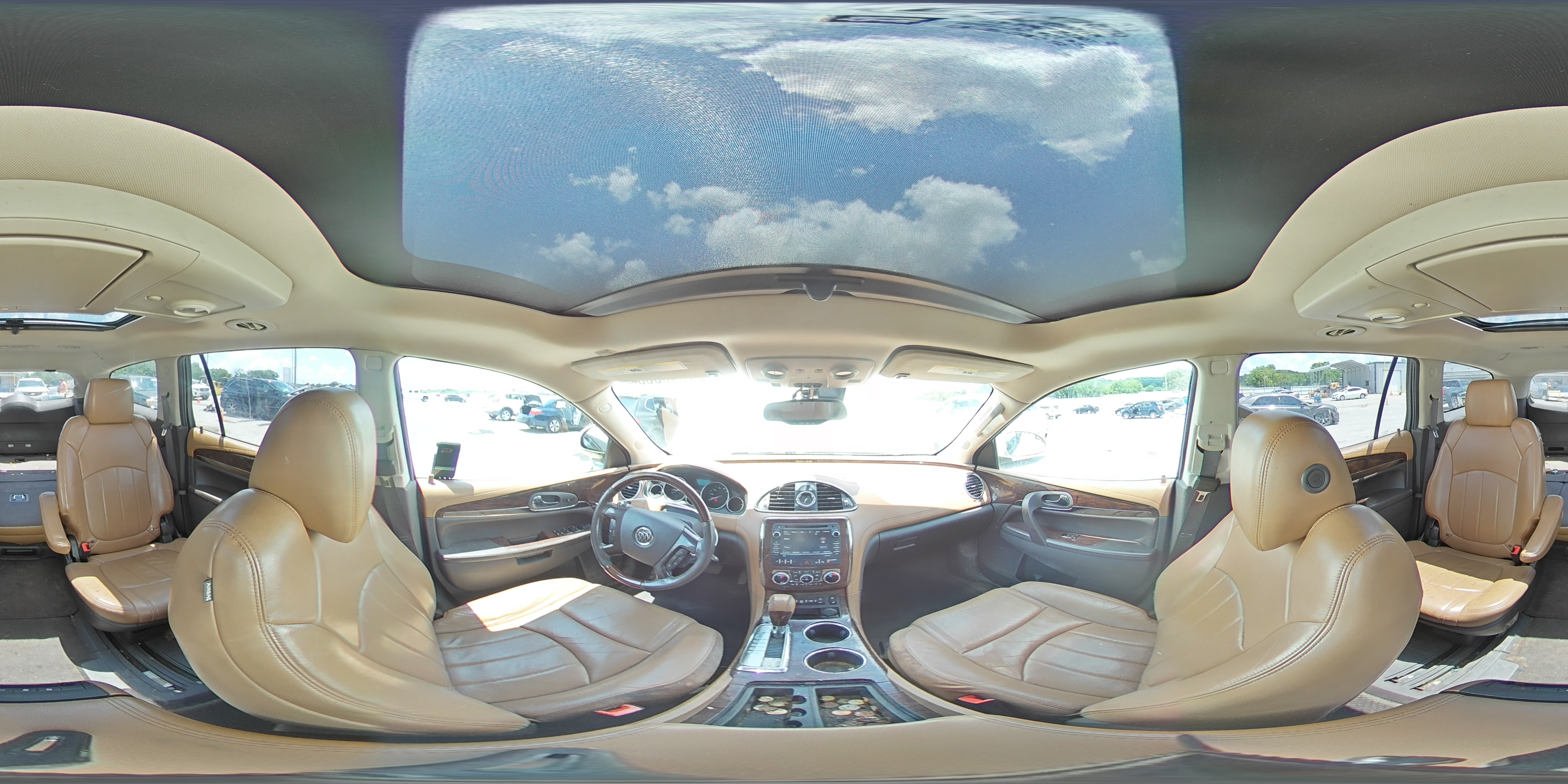 2014 Buick Enclave VIN: 5GAKRCKD9EJ127574 Lot: 61945085