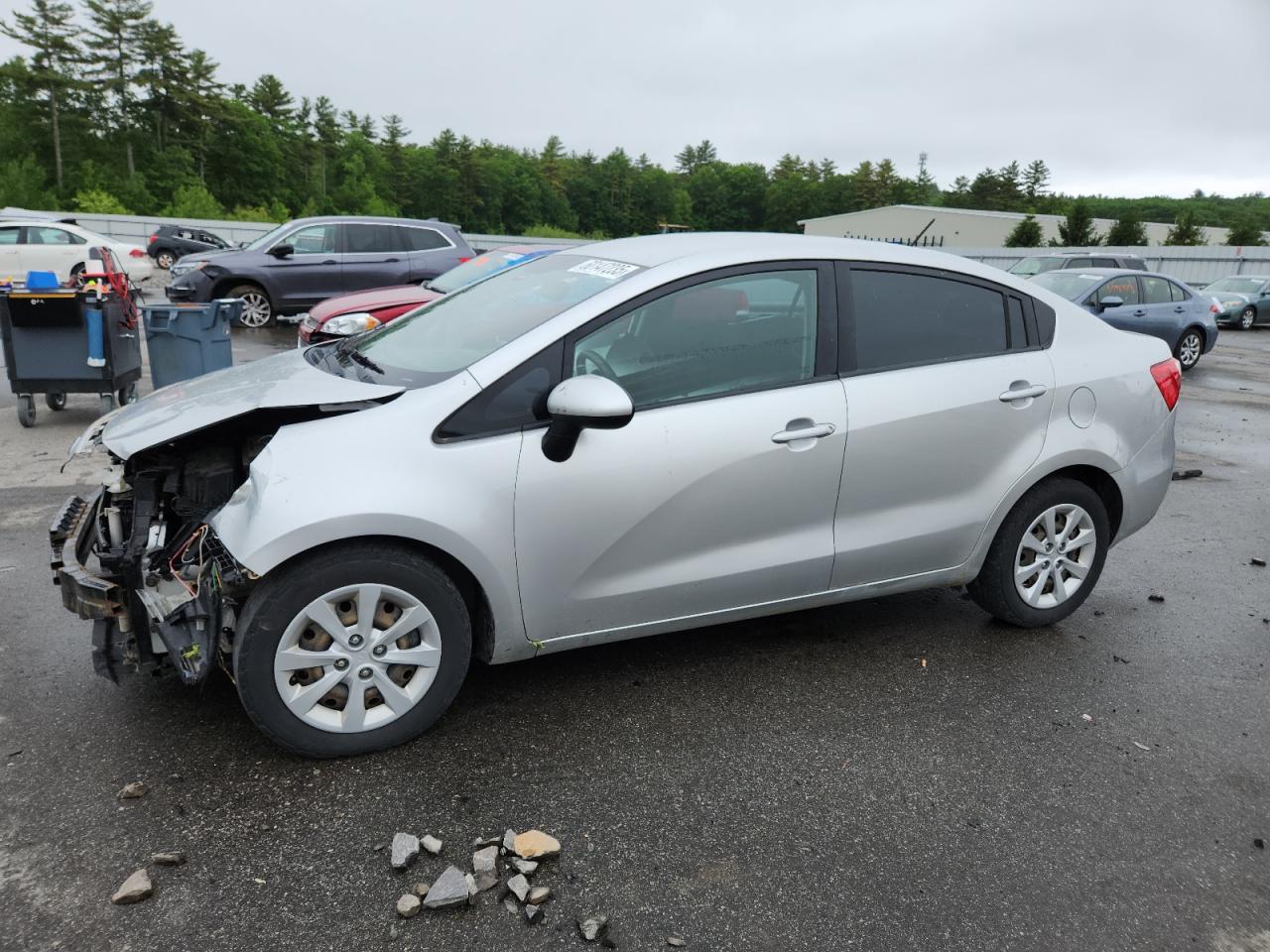 2013 Kia Rio Ex