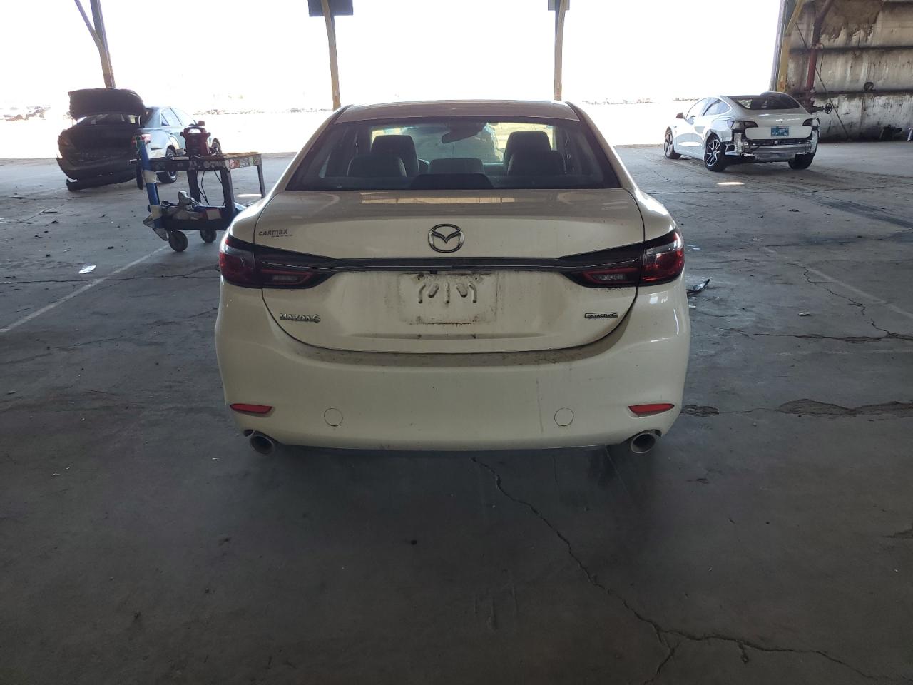 2020 Mazda 6 Touring VIN: JM1GL1VM9L1520896 Lot: 61786485