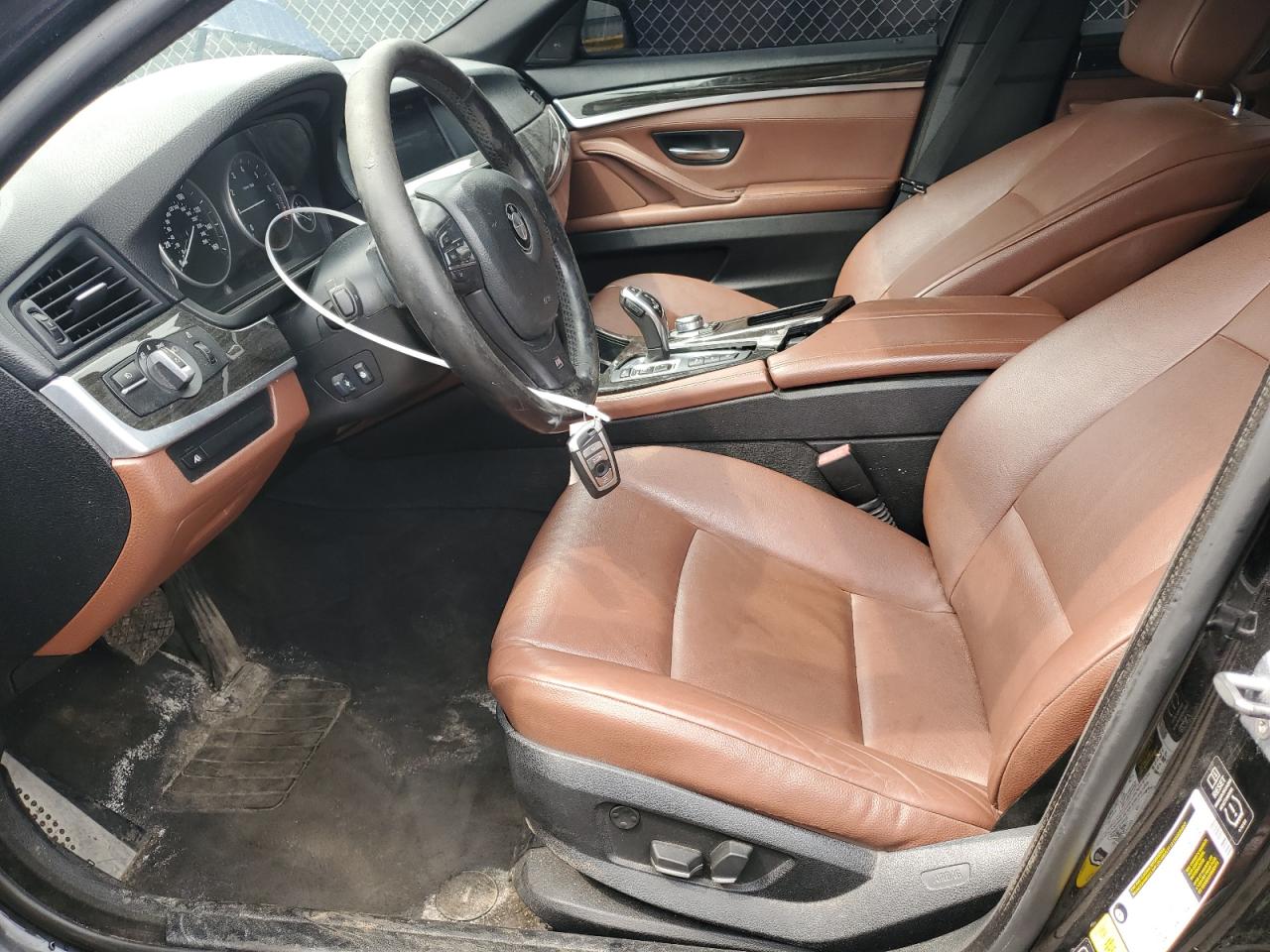 2013 BMW 535 Xi VIN: WBAFU7C50DDU76050 Lot: 60722465