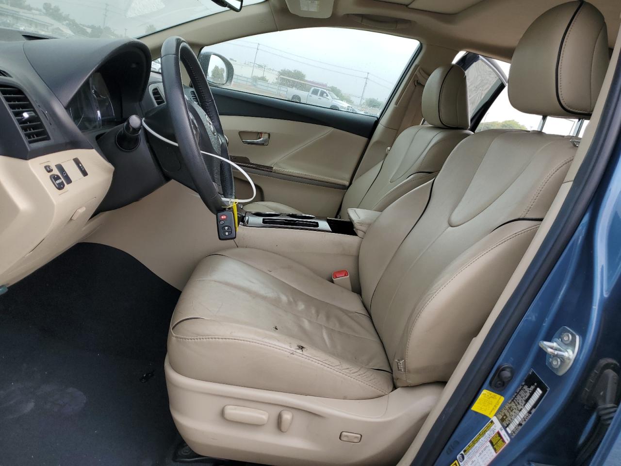 2012 Toyota Venza Le VIN: 4T3ZA3BBXCU058587 Lot: 62779015