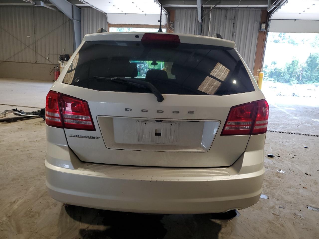 2018 Dodge Journey Se VIN: 3C4PDCABXJT496028 Lot: 62233195