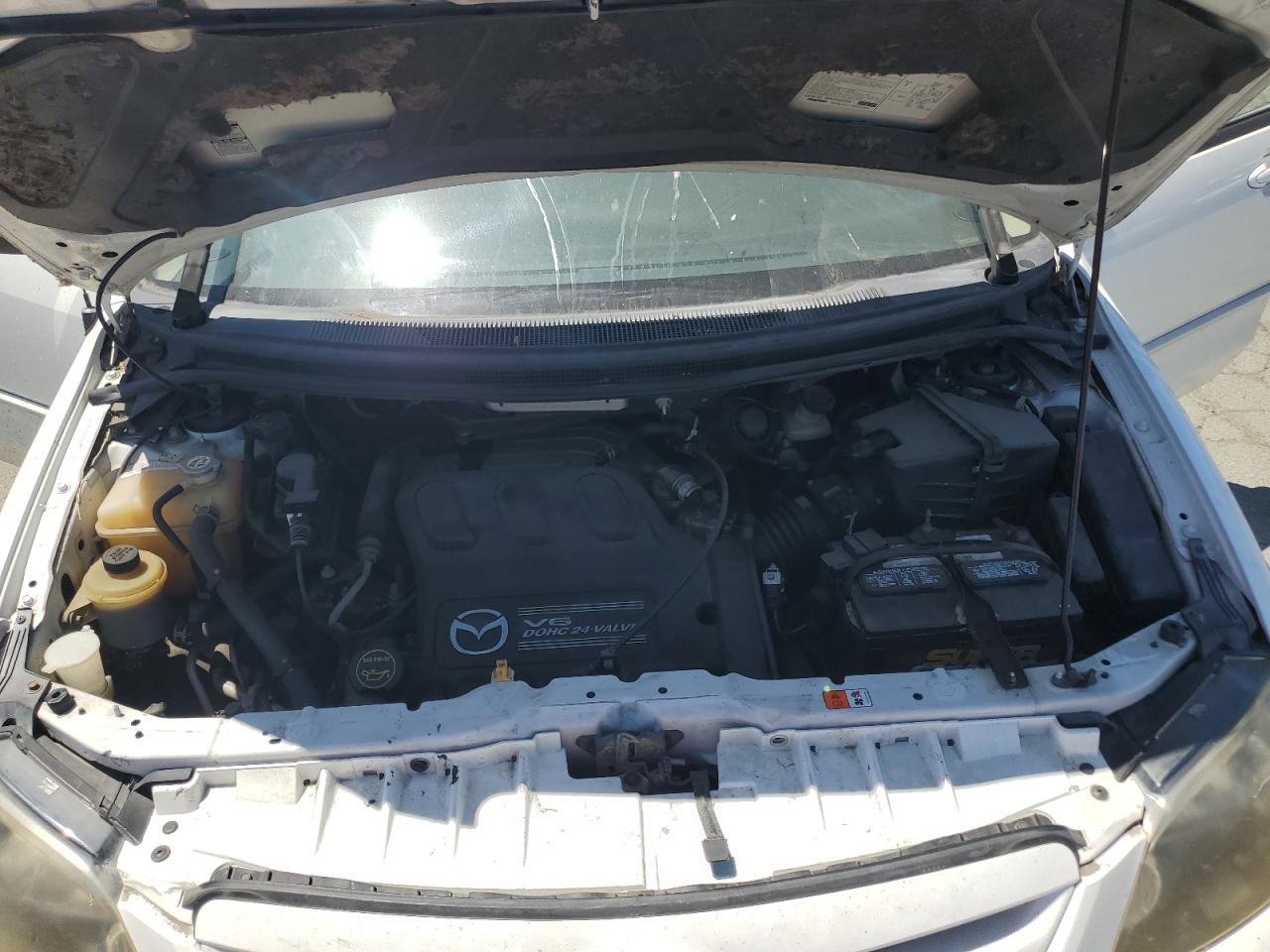 2004 Mazda Mpv Wagon VIN: JM3LW28J540505338 Lot: 62920745