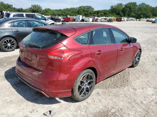 Хэтчбеки FORD FOCUS 2015 Красный