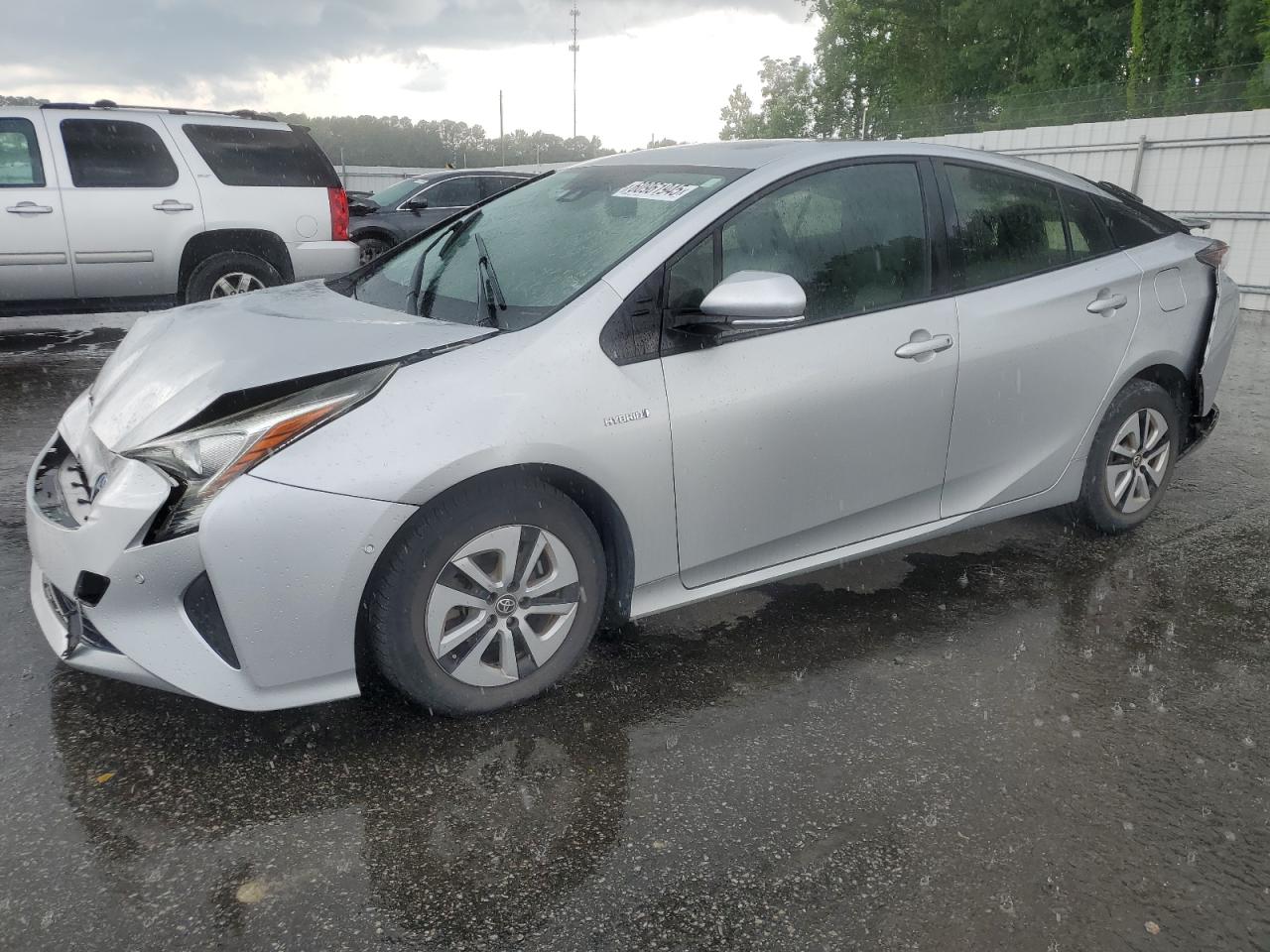 2017 Toyota Prius იყიდება Dunn-ში, NC - Rear End