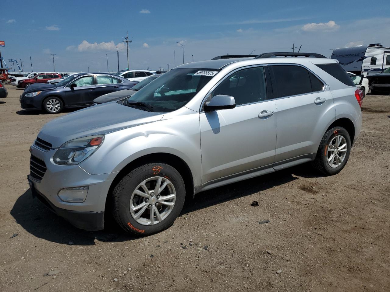 2017 Chevrolet Equinox Lt