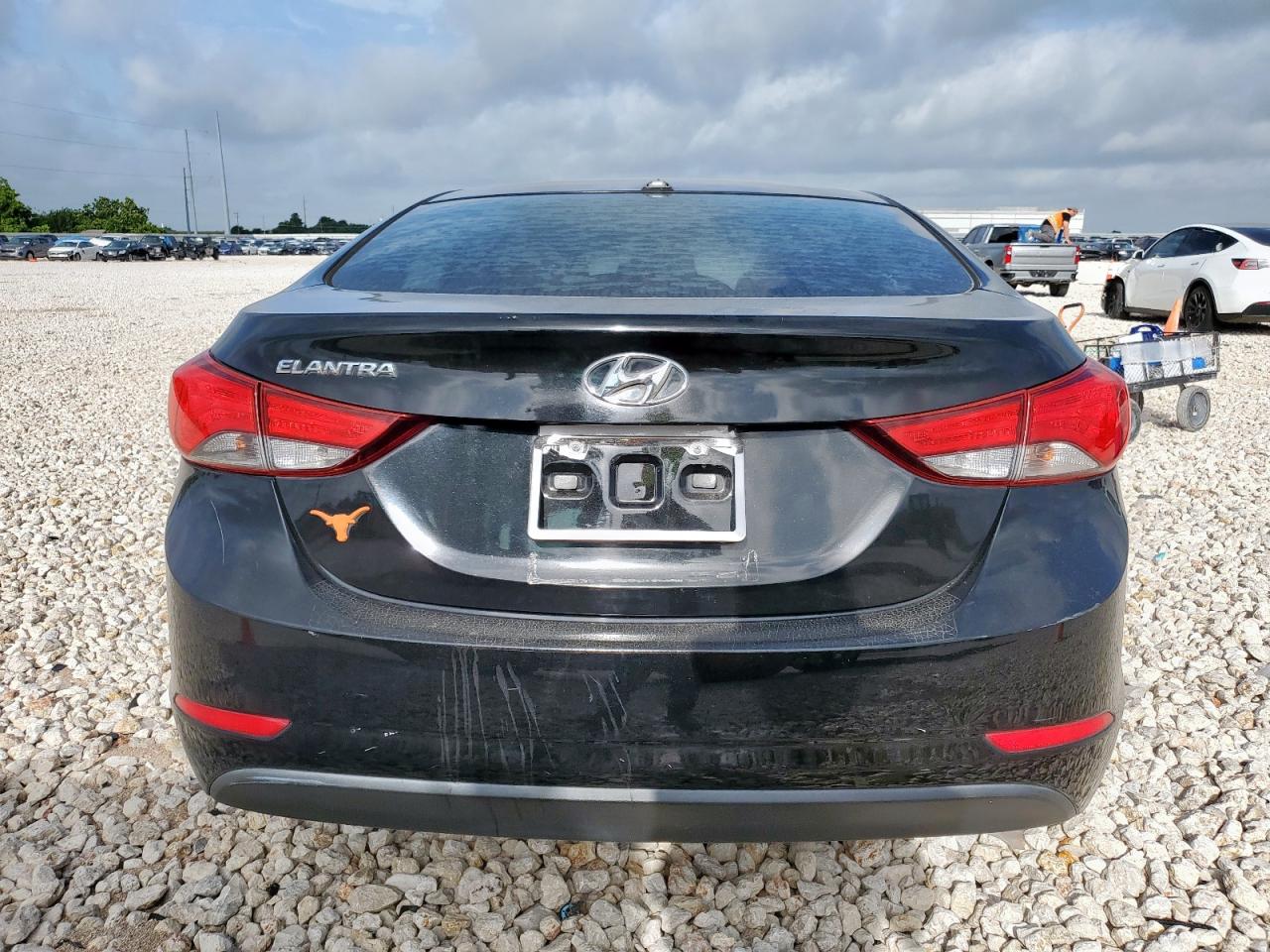 2014 Hyundai Elantra Se VIN: 5NPDH4AE5EH489260 Lot: 60067895