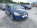 2005 VAUXHALL ASTRA DESI for sale at Copart BELFAST