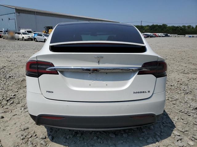  TESLA MODEL X 2018 Biały