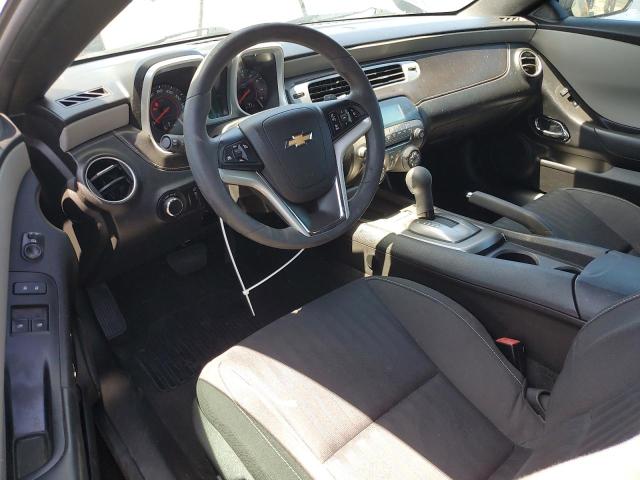  CHEVROLET CAMARO 2012 Czarny