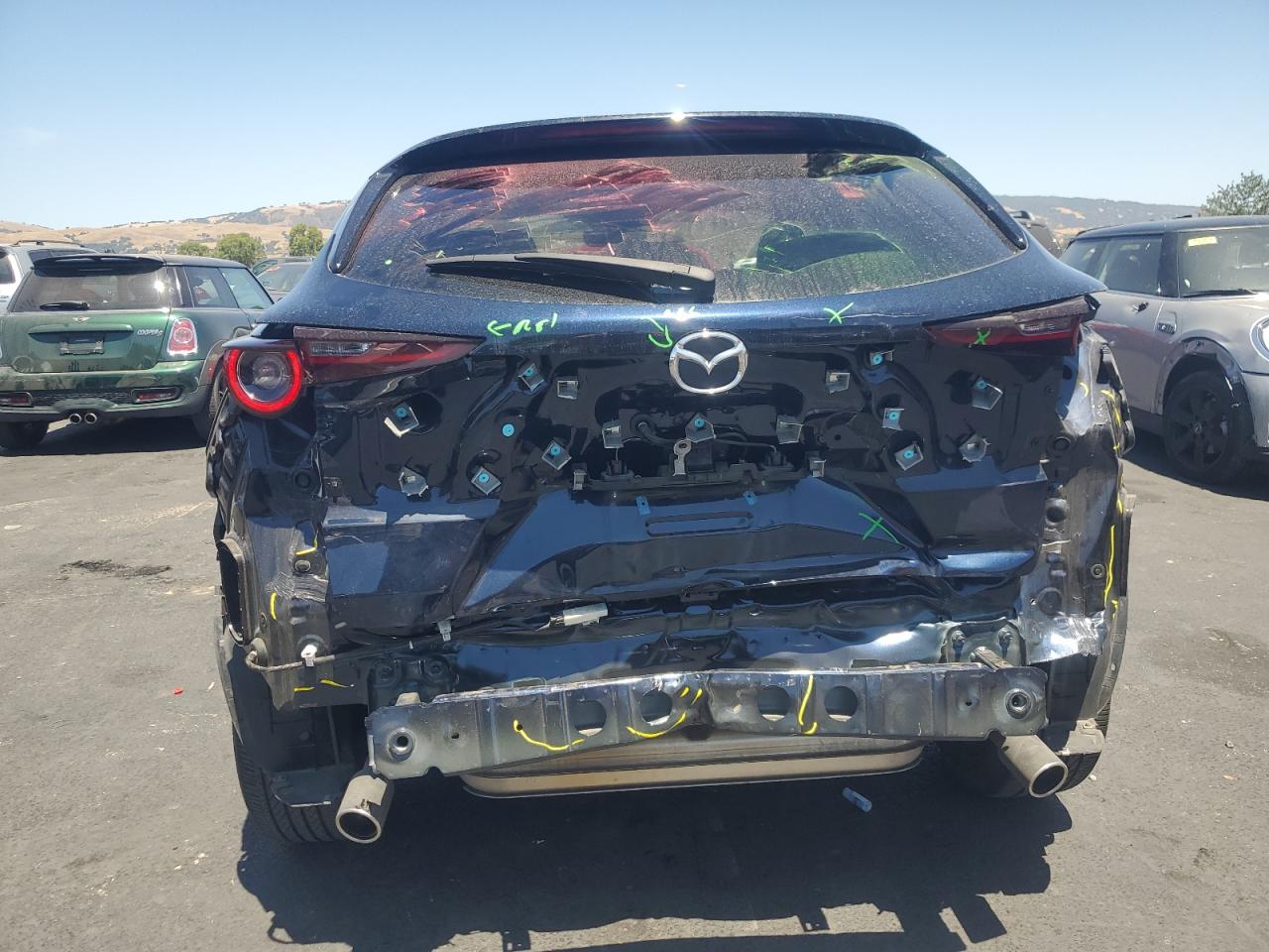 2024 Mazda Cx-30 Select VIN: 3MVDMBBM1RM620852 Lot: 62821655