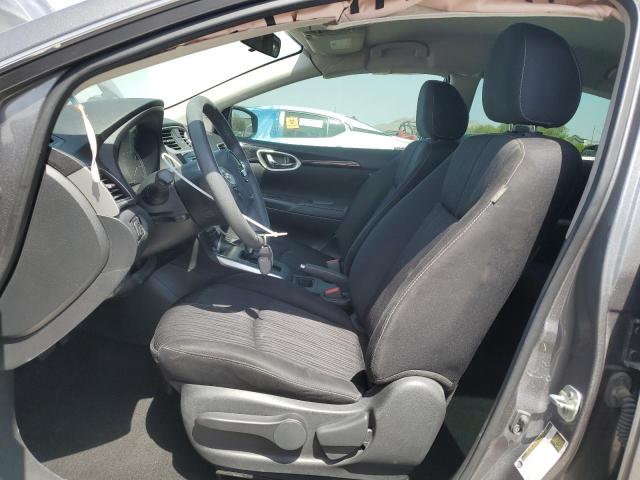 Sedans NISSAN SENTRA 2016 Gray
