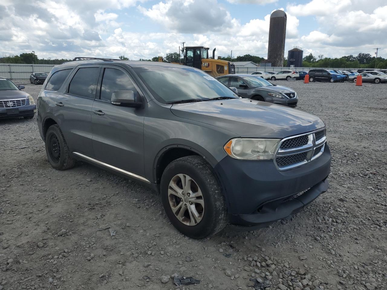 DODGE DURANGO 2012 VIN 1C4RDJDG8CC301403 фото 4