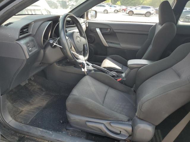 Hatchbacks TOYOTA SCION 2012 Czarny