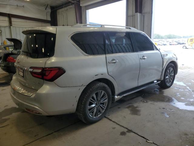  INFINITI QX80 2021 Серебристый