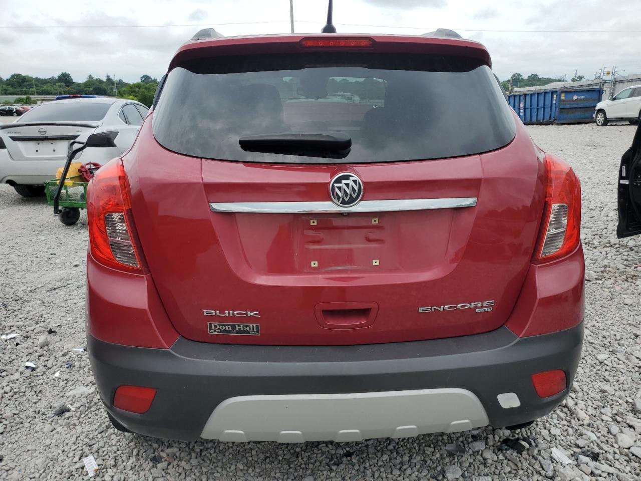 2014 Buick Encore VIN: KL4CJGSB7EB749840 Lot: 62641705