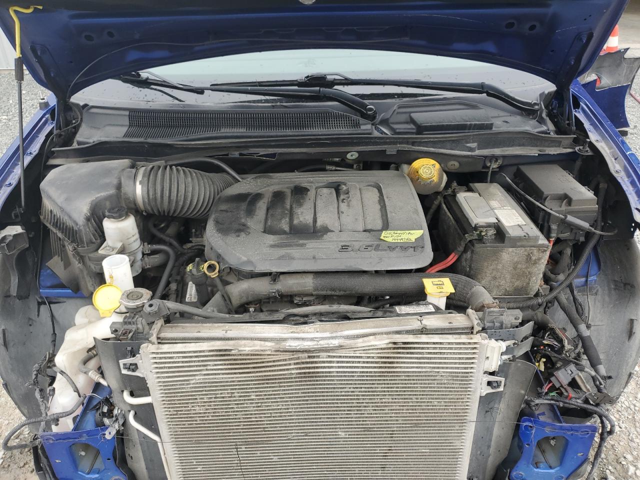 DODGE CARAVAN 2019 VIN 2C4RDGBG7KR756013 zdjęcie 12