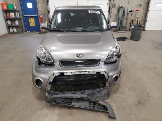  KIA SOUL 2013 Silver