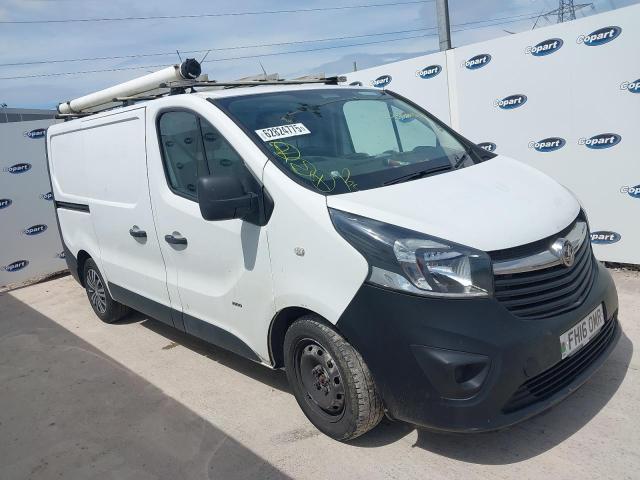 2016 VAUXHALL VIVARO 290